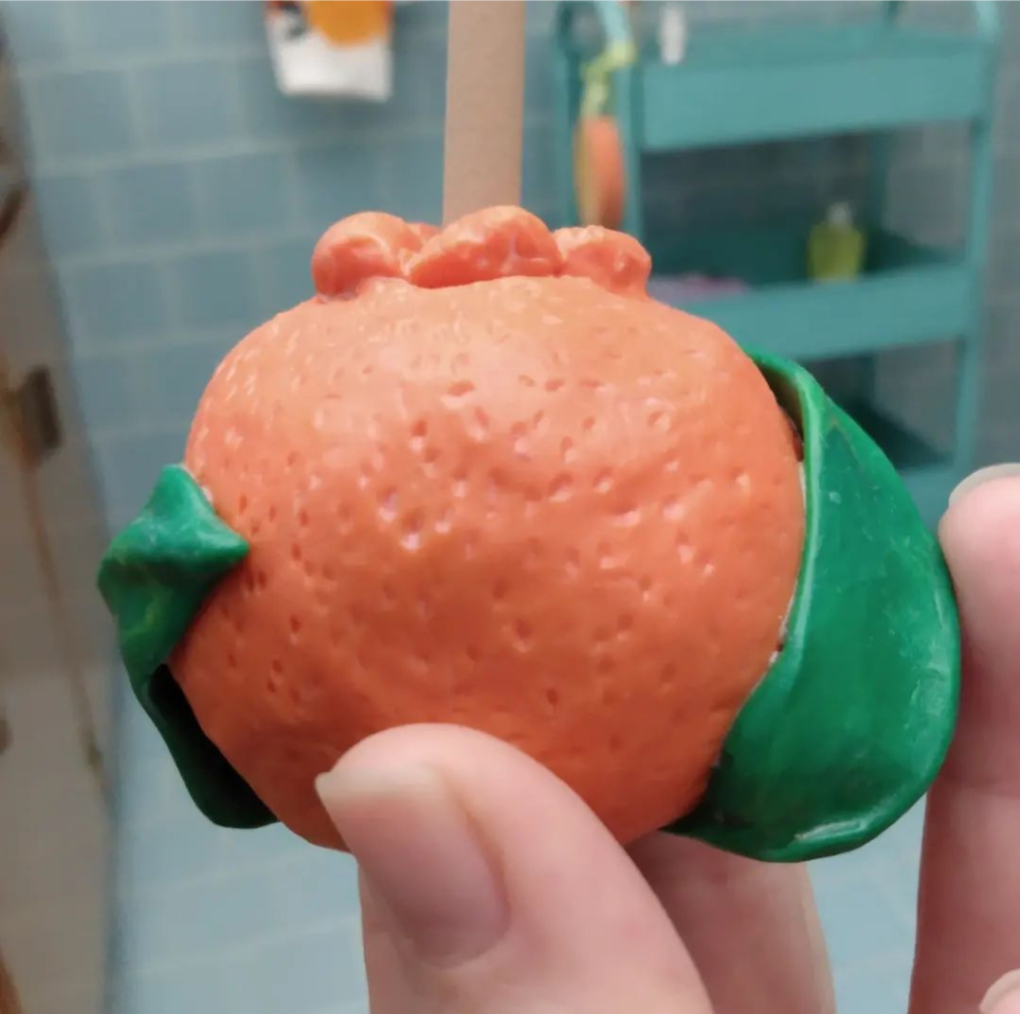 Orange Scent Stick Holder