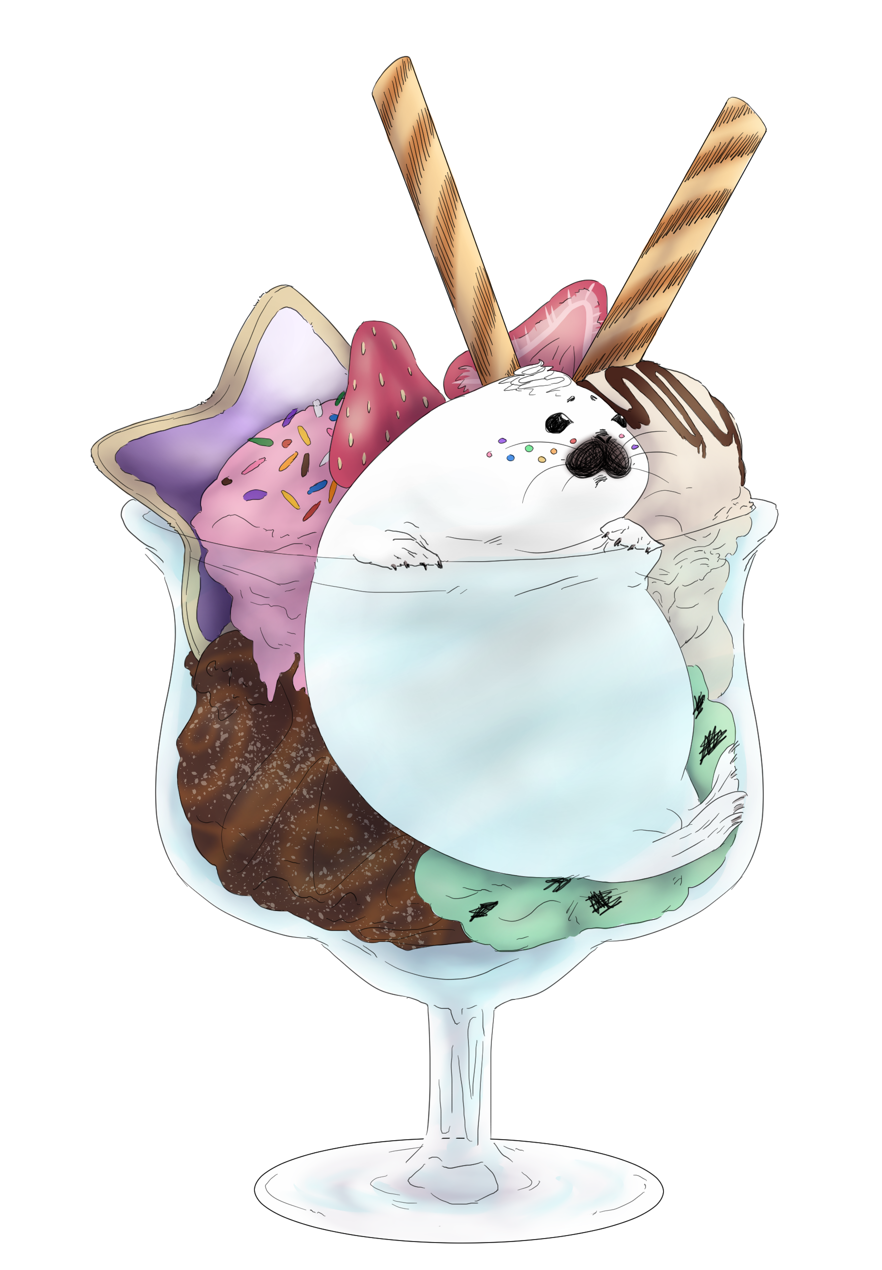 Sundae Seal